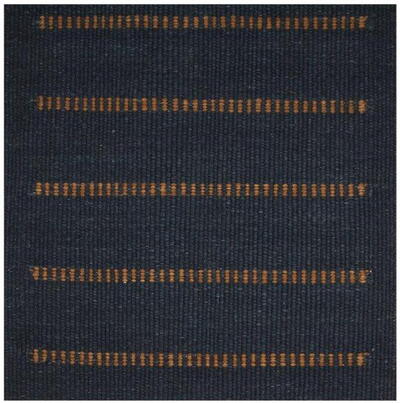 C. Olesen tæpper - Mista, Stripe Midnight/Hony