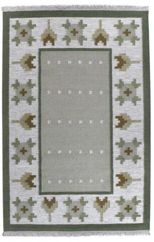 C. Olesen tæpper - Porto, Green