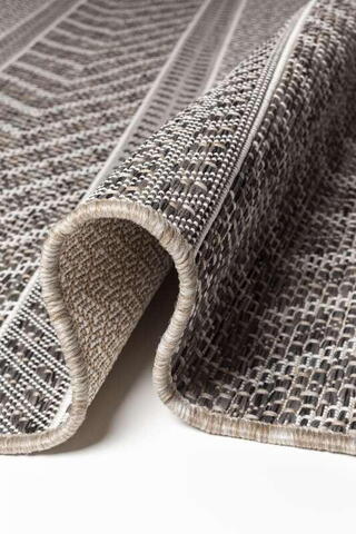 Terazza Ivory Silver/Grey - Udendørs tæppe - REST 160X230 CM.