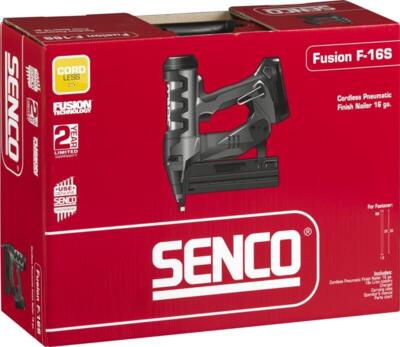 SENCO F-16A BATTERI DYKKERPISTOL 1,6 MM (RH)