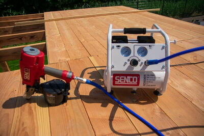 SENCO TROMLESØMPISTOL SCN49XP 15° DUAL