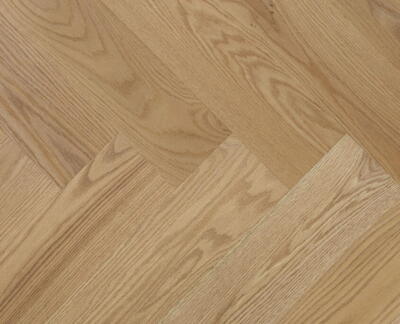 Lauzon Sildebensgulv, Red Oak Alba - 132x591 mm.