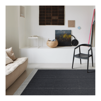 Castello - Fladvævet, 3034 antracit 