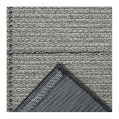 Castello - Fladvævet, 3033 grå 