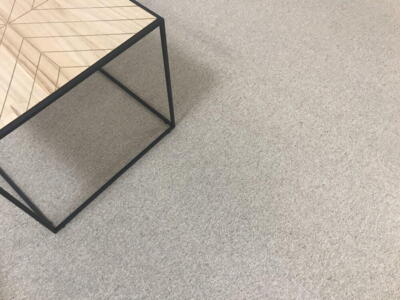 Væg til væg tæppe i uld - Dublin, Lys Beige - REST 320X400 CM