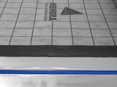 Nordic Fos, Vådrumsmembran - 6,75 m²