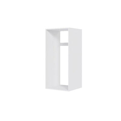 Multi-Living semihøjskab - Indbygningsskab til køl m. hylde 