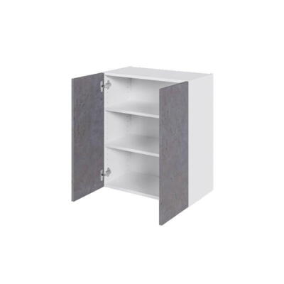 Multi-Living Overskab - Hyldeskab med 2 hylder og 2 låger