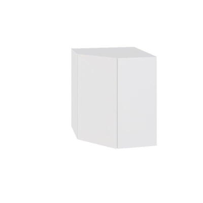 Multi-Living Overskab - Diagonalt hjørneskab m. hylder og låge