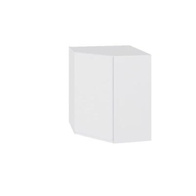 Multi-Living Overskab - Diagonalt hjørneskab m. hylder og låge