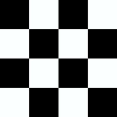 Inspire Modena skakternet vinylgulv - REST 370X400 CM