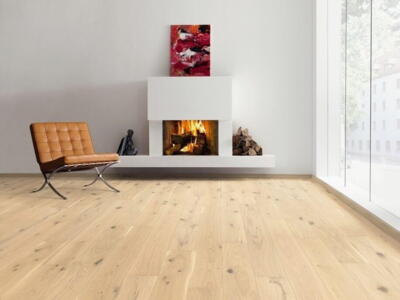 Plankegulv - Eg lys hvid rustik børstet REST 4,5 M2