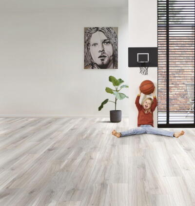 Vinylgulv - Supreme Pristine Oak - REST 120X400 CM