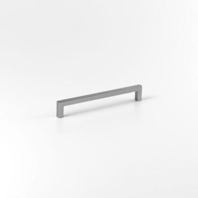 Ræling greb - blank chrom 169 mm.