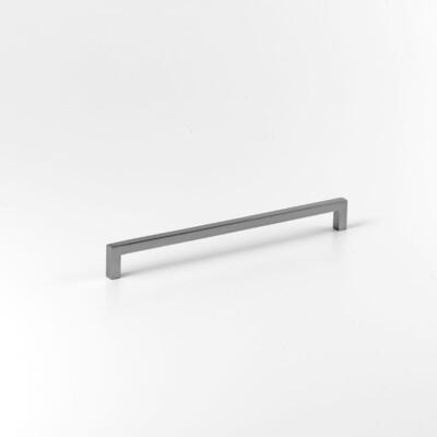 Ræling greb - blank chrom 233 mm.