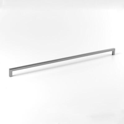 Ræling greb - blank chrom 456 mm.