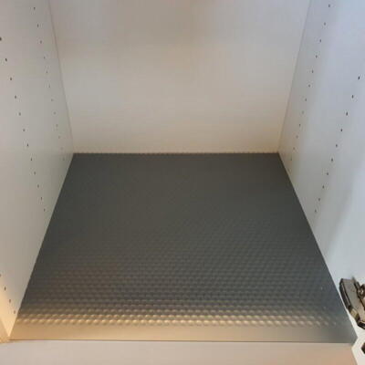 Bundplade med aqua-stop