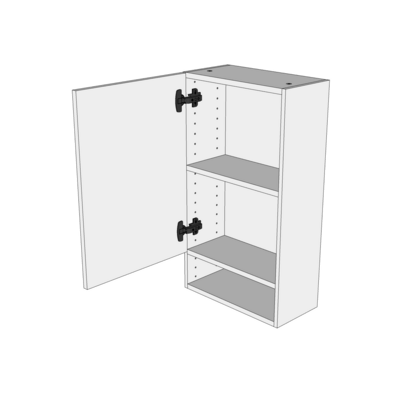 Multi-Living Bad overskab - Overskab med hylde og låge