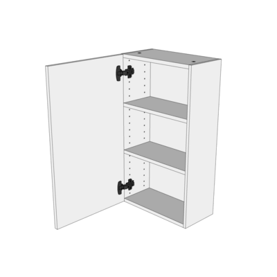 Multi-Living Bad overskab - Overskab med hylder og låge