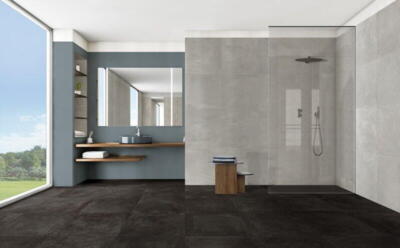 EnergieKer Cerabeton Anthracite 60x60 cm. flise