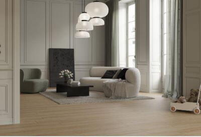 Moland Bastion Vinyl Wideplank, Beige eg