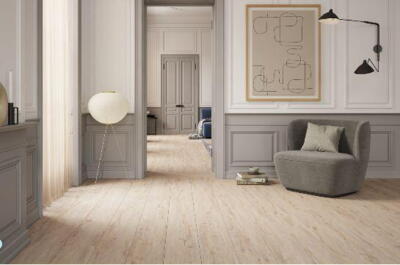 Moland Bastion Vinyl Wideplank, Natur eg