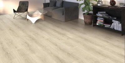 DISANO LifeAqua Plankegulv - Eg Sheffield cremehvid - KAMPAGNE