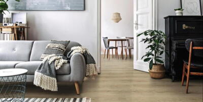 DISANO LifeAqua Plankegulv - Eg Sheffield puro - KAMPAGNE