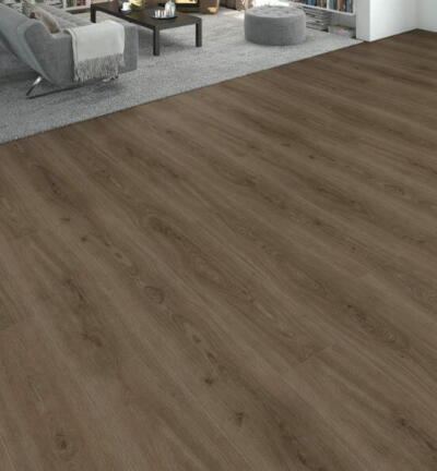 DISANO LifeAqua Plankegulv - Eg Sheffield brun - 235x1282 mm.