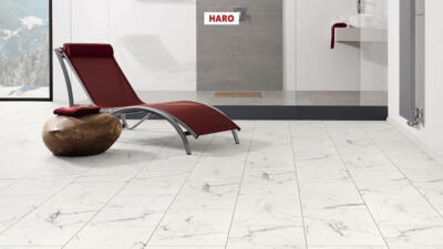 DISANO LifeAqua Piazza - Marmor hvid