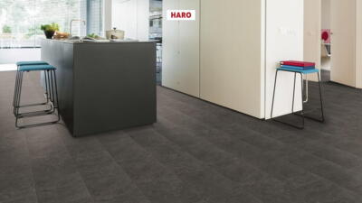 DISANO LifeAqua Piazza - Skiferdesign anthrazit