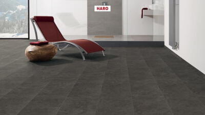 DISANO LifeAqua Piazza - Skiferdesign anthrazit