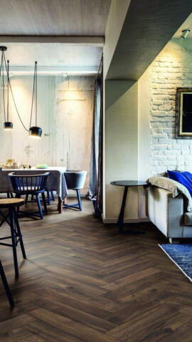 Herringbone Edition - Y08 Oak Cabin