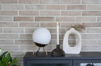 Chelsea Bordlampe - kugleformet