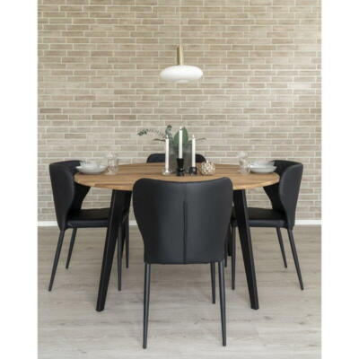 Chelsea Pendel - elipseformet hvidt glas