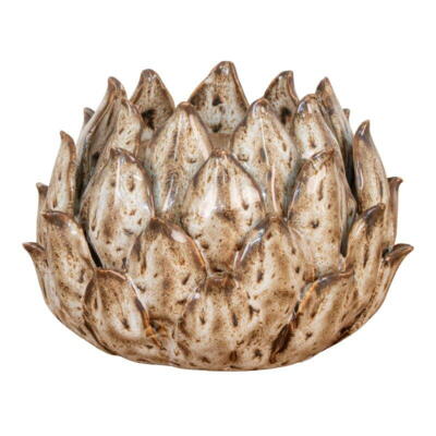 Keramisk Fyrfadsstage