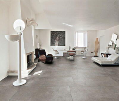 Tuscania Grey Soul Dark 61x61 cm. flise