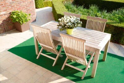 Cricket grøn nålefilt med nopper (Græs) - REST 135X400 CM