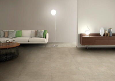 Tuscania Beton Marron 61x61 cm. flise