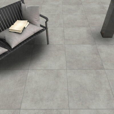 Tuscania Beton Gris 30x61 cm. flise