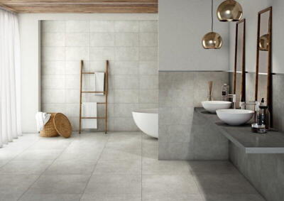 Tuscania Beton Blanc 61x61 cm. flise