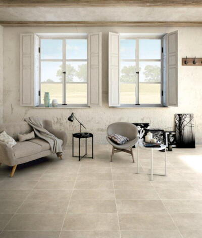 Tuscania Beton Taupe 30x61 cm. flise