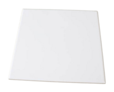 FD Basic hvid mat gulv og vægflise 197x197 mm.