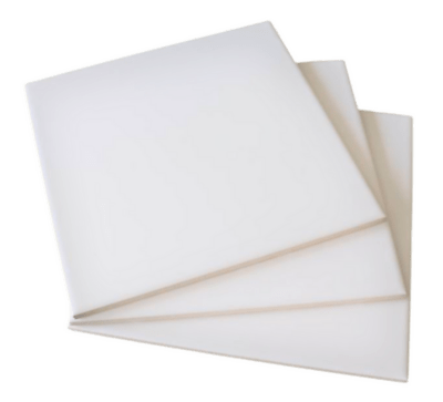 FD Basic hvid mat gulv og vægflise 197x197 mm.