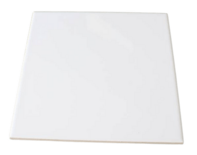 FD Basic hvid blank vægflise 197x197 mm.