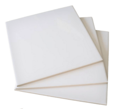 FD Basic hvid blank vægflise 197x197 mm.