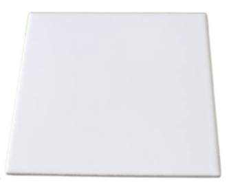 FD Basic hvid mat gulv/vægflise