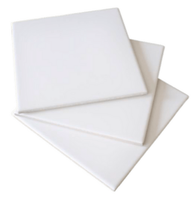 FD Basic hvid mat gulv/vægflise