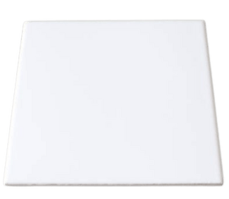 FD Objekt hvid mat vægflise 150x150 mm.