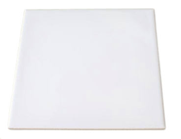 FD Objekt hvid blank vægflise 150x150 mm.
